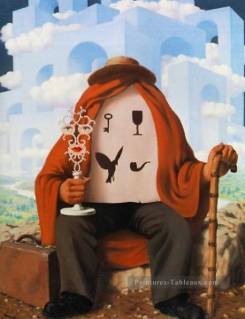  rat - the liberator 1947 Rene Magritte